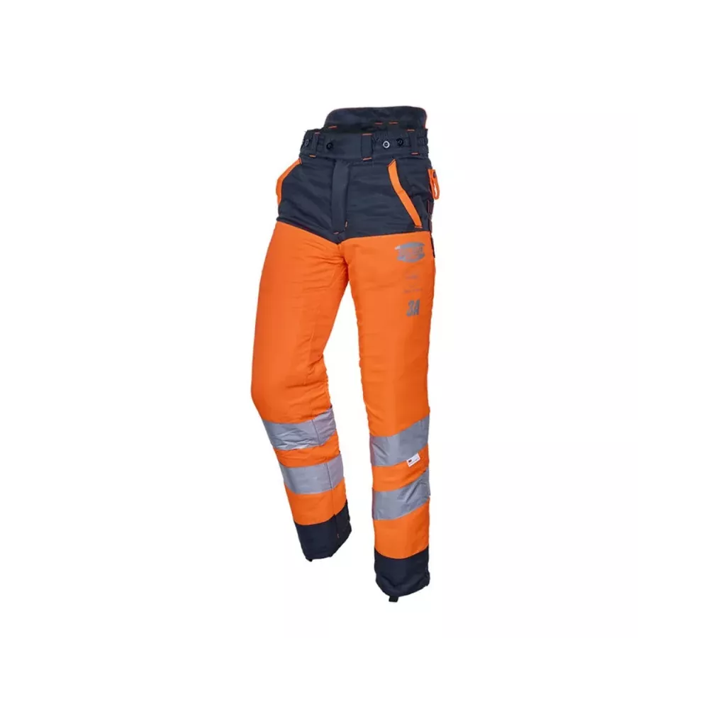 Pantalon Bûcheron Haute Visibilité Solidur Classe 3 Type A | FB Protection