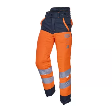 Pantalon Bûcheron Haute Visibilité Solidur Classe 3 Type A | FB Protection