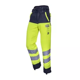 Pantalon Bûcheron Haute Visibilité Solidur Classe 3 Type A | FB Protection