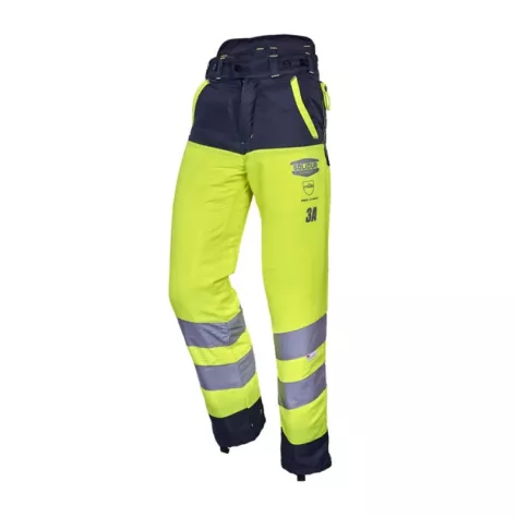 Pantalon Bûcheron Haute Visibilité Solidur Classe 3 Type A | FB Protection