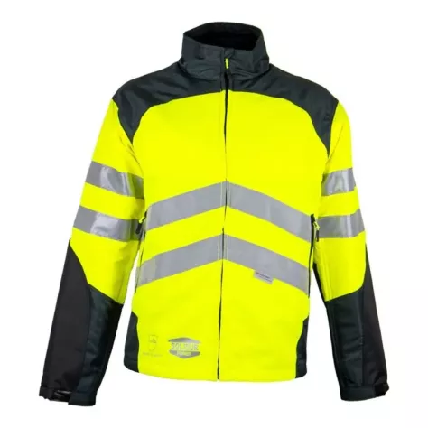 Veste Bûcheron Haute Visibilité Solidur Classe 1 Anti-Coupure | FB Protection