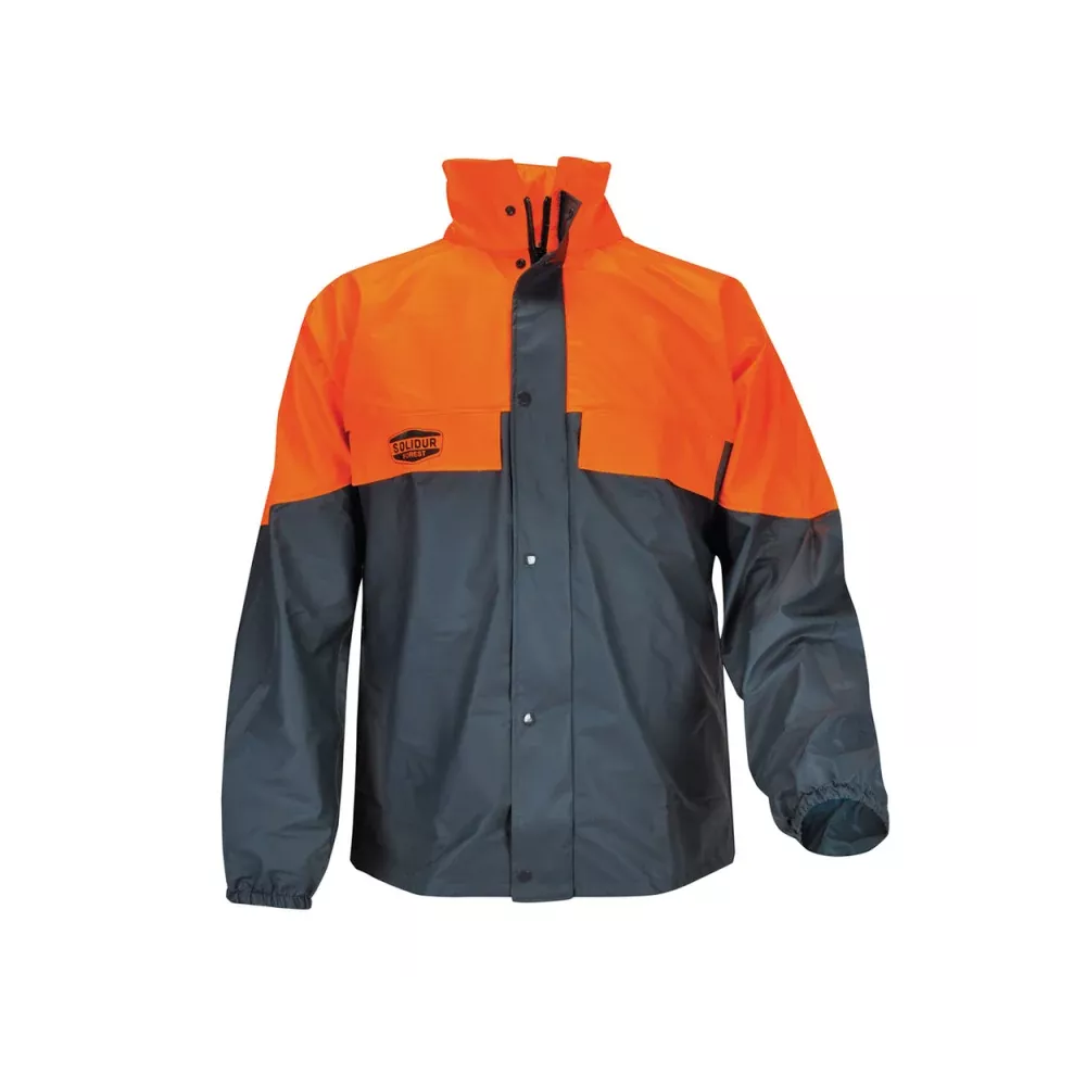 Veste de Pluie Pro Solidur Imperméable Norme EN 343 | FB Protection