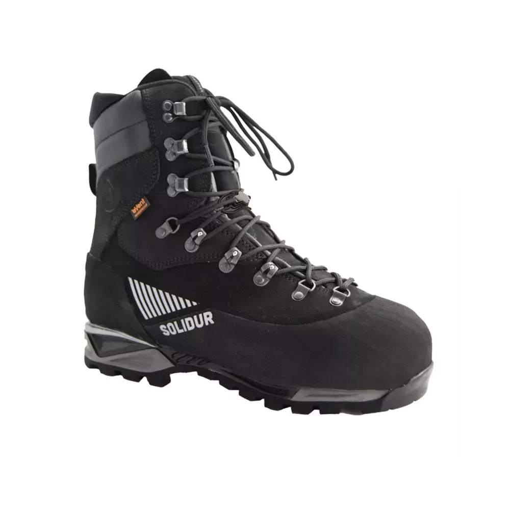 Chaussures Bûcheron Logwood Solidur Classe 3 Vibram | FB Protection