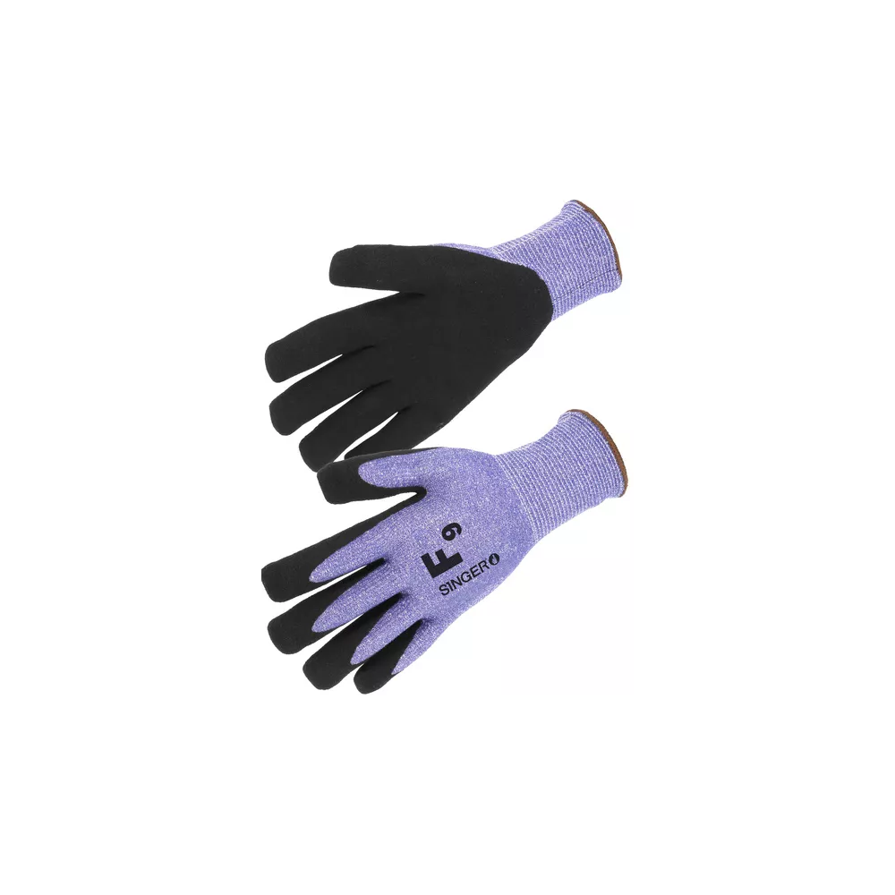 Gants Anti-Coupure et Piqûre Singer PIC13F Nitrile | FB Protection