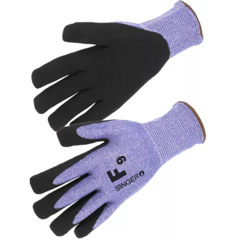 Gants Anti-Coupure et Piqûre Singer PIC13F Nitrile | FB Protection