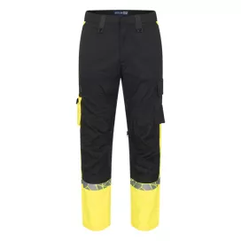 Pantalon de travail ProJob Visibilité EN 17353 Stretch | FB Protection