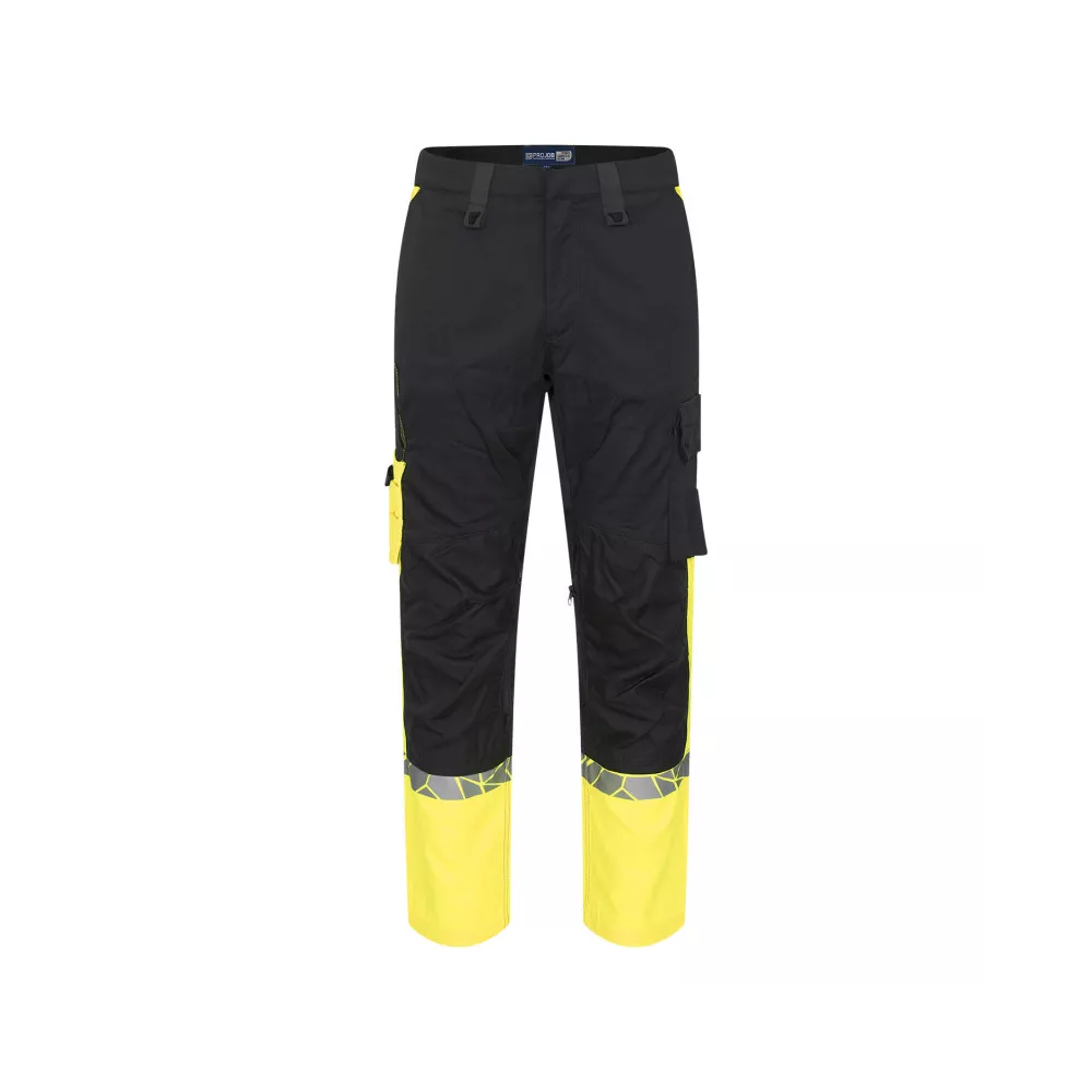 Pantalon de travail ProJob Visibilité EN 17353 Stretch | FB Protection