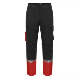 Pantalon de travail ProJob Visibilité EN 17353 Stretch | FB Protection
