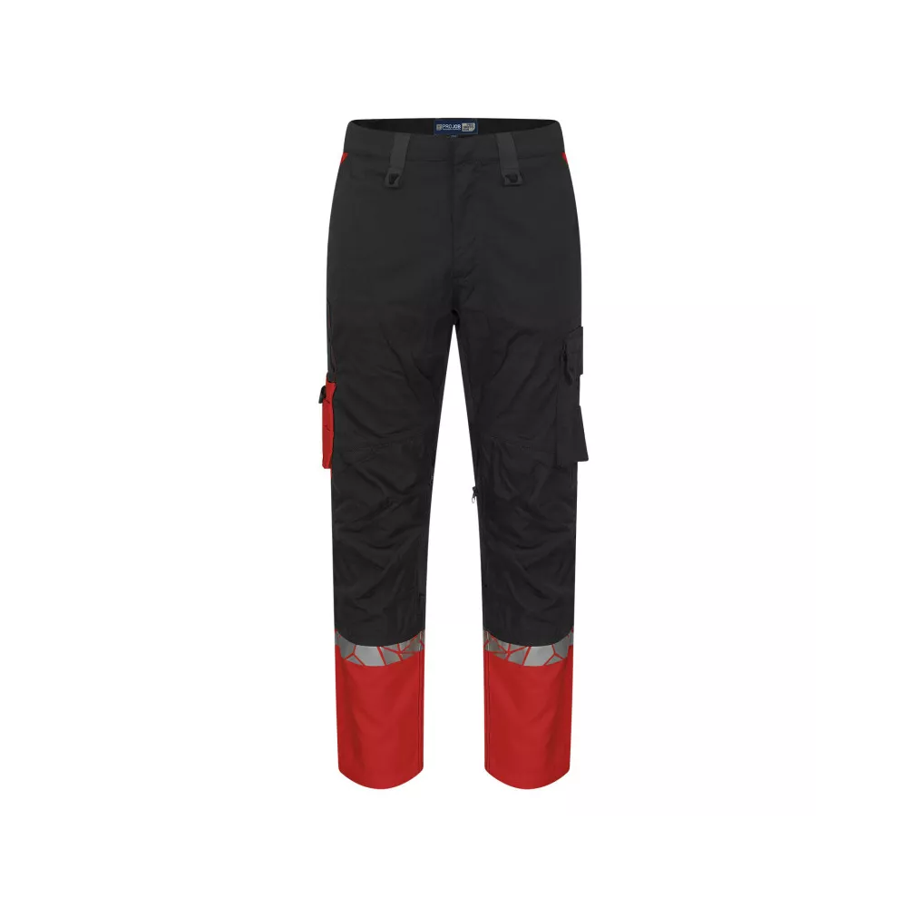 Pantalon de travail ProJob Visibilité EN 17353 Stretch | FB Protection