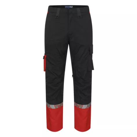 Pantalon de travail ProJob Visibilité EN 17353 Stretch | FB Protection