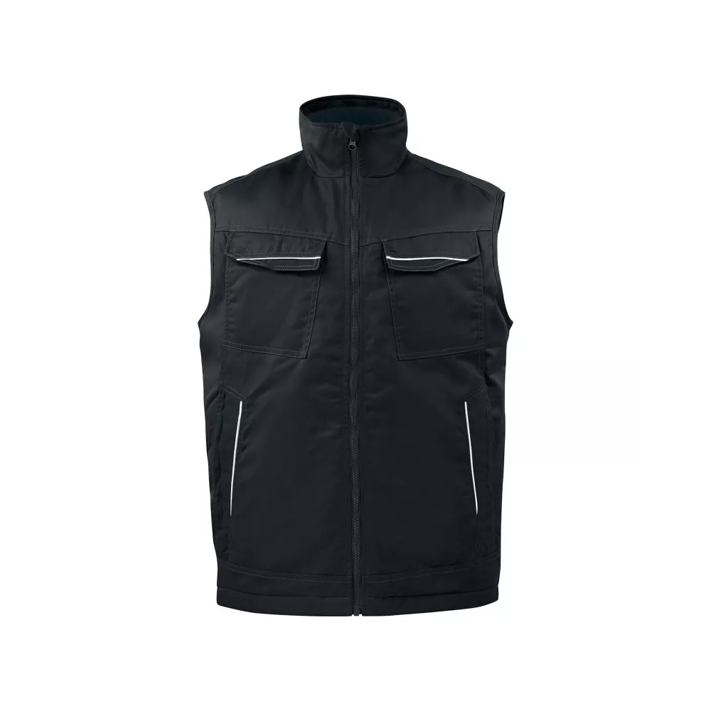 Gilet Travail Matelassé ProJob Hiver Sans Manche | FB Protection
