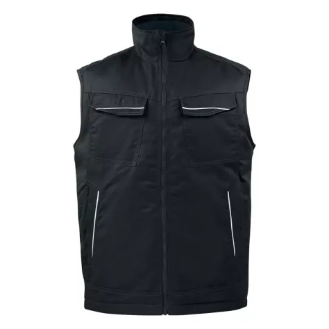 Gilet Travail Matelassé ProJob Hiver Sans Manche | FB Protection