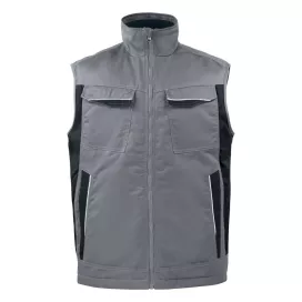 Gilet Travail Matelassé ProJob Hiver Sans Manche | FB Protection