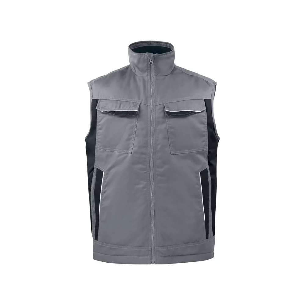 Gilet Travail Matelassé ProJob Hiver Sans Manche | FB Protection