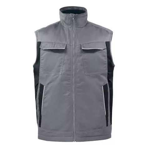 Gilet Travail Matelassé ProJob Hiver Sans Manche | FB Protection
