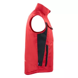 Gilet Travail Matelassé ProJob Hiver Sans Manche | FB Protection