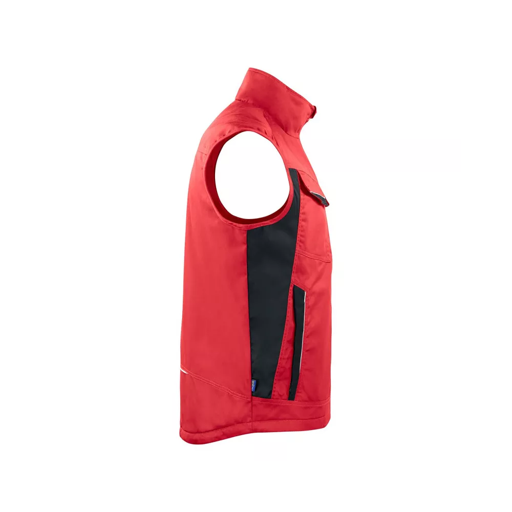 Gilet Travail Matelassé ProJob Hiver Sans Manche | FB Protection