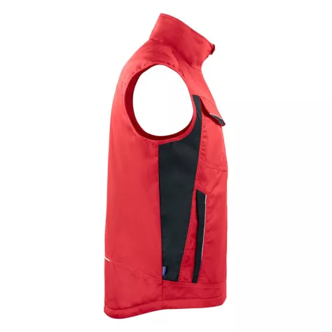 Gilet Travail Matelassé ProJob Hiver Sans Manche | FB Protection