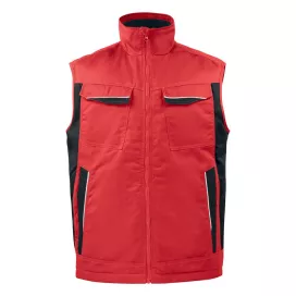 Gilet Travail Matelassé ProJob Hiver Sans Manche | FB Protection