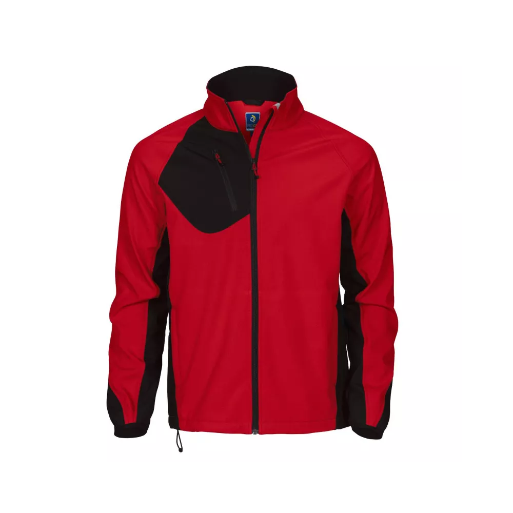 Veste Softshell ProJob Doublée Polaire Stretch | FB Protection