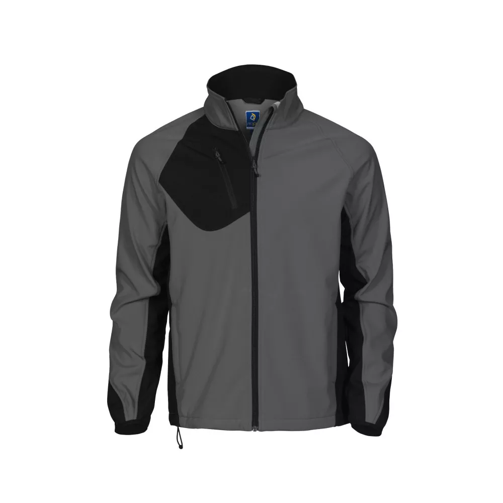 Veste Softshell ProJob Doublée Polaire Stretch | FB Protection