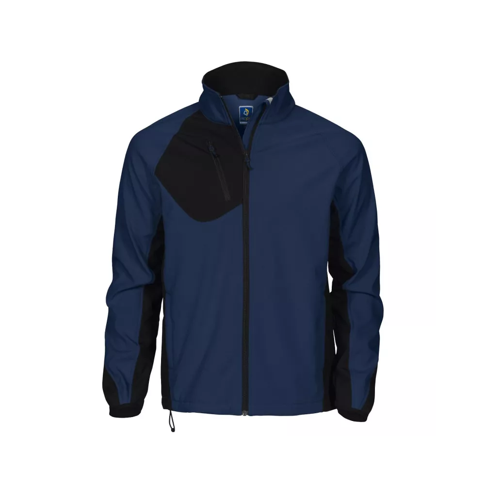 Veste Softshell ProJob Doublée Polaire Stretch | FB Protection