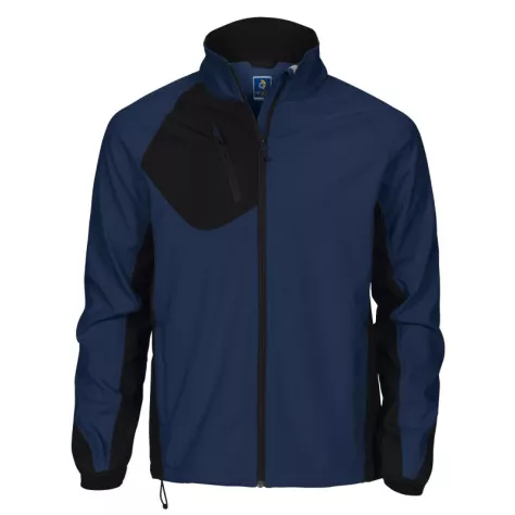 Veste Softshell ProJob Doublée Polaire Stretch | FB Protection