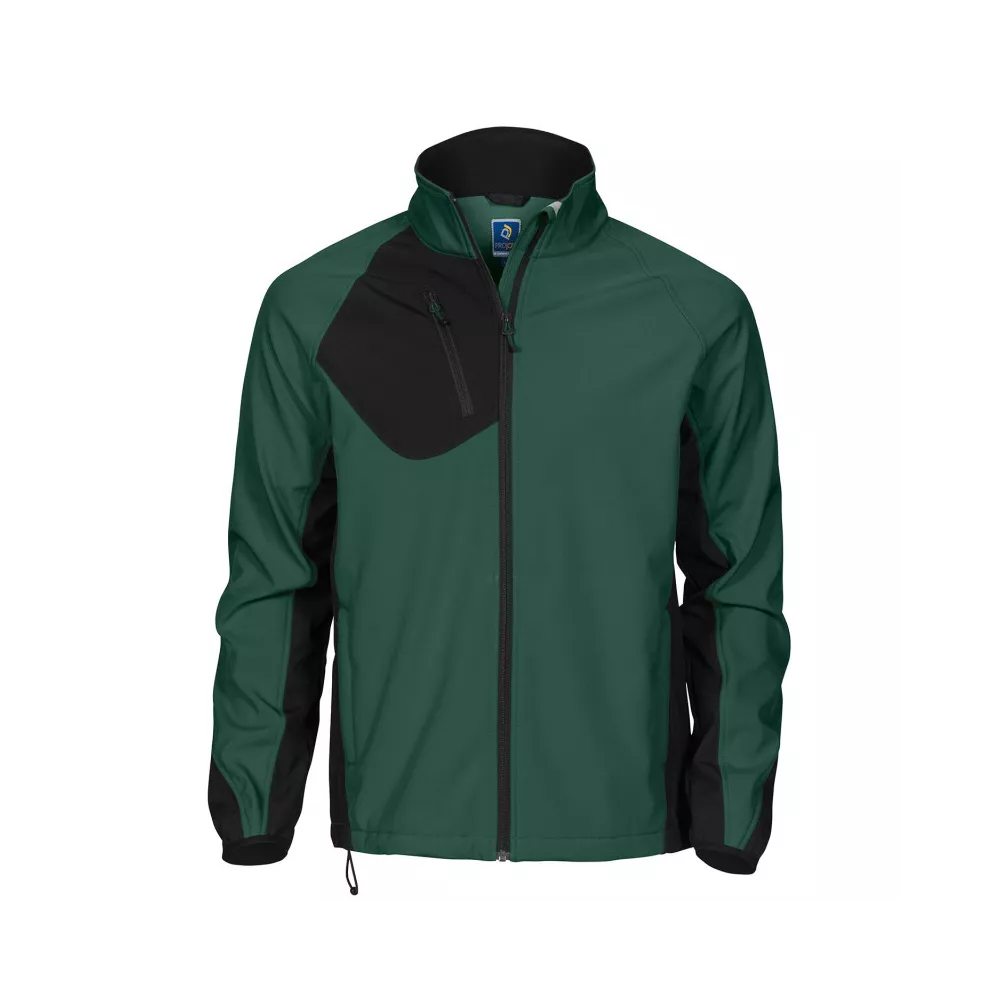 Veste Softshell ProJob Doublée Polaire Stretch | FB Protection