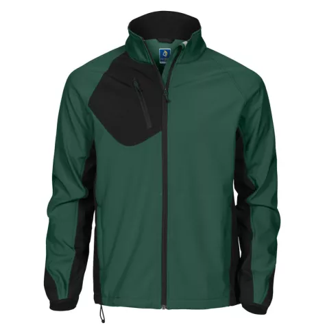 Veste Softshell ProJob Doublée Polaire Stretch | FB Protection