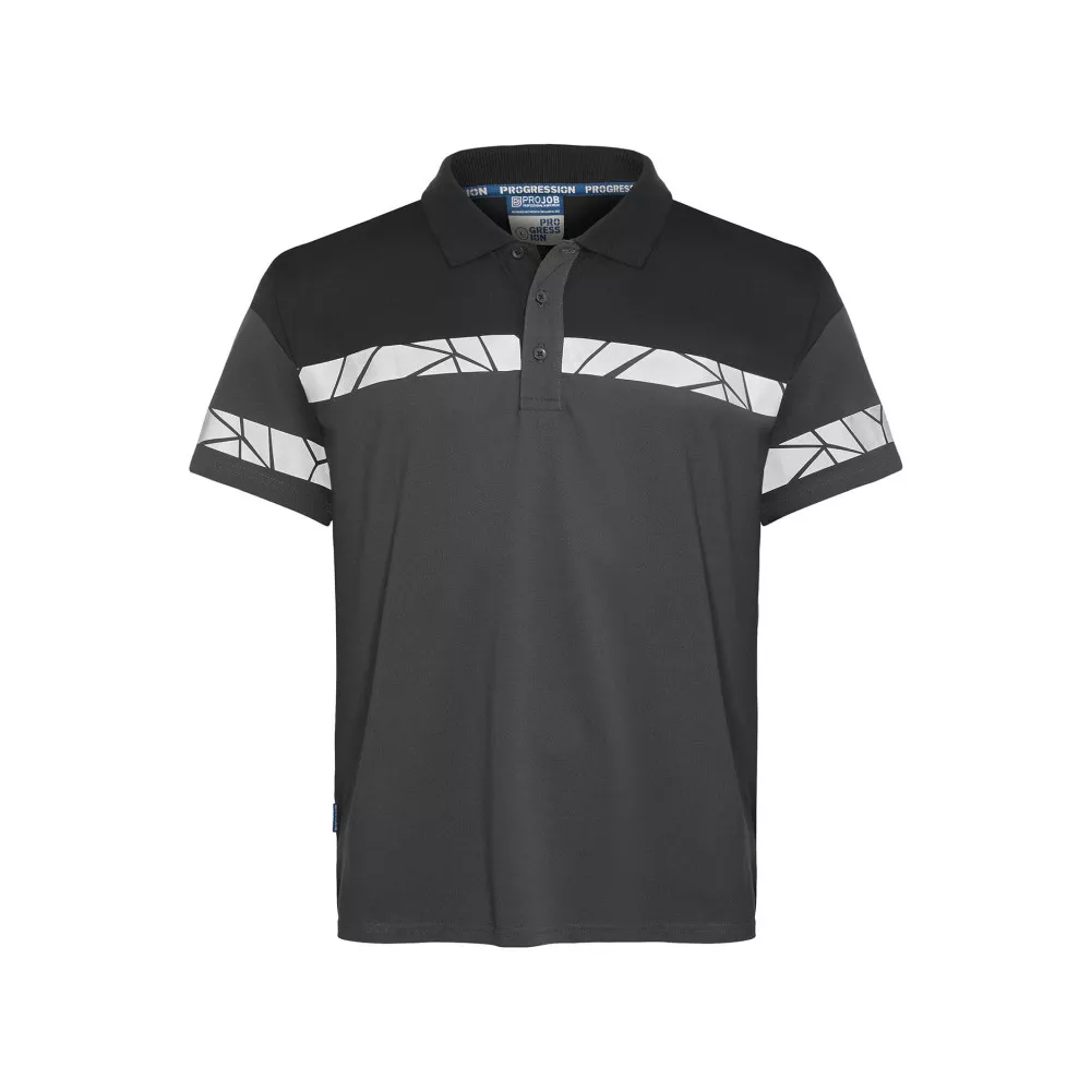 Polo Travail ProJob Progression EN 17353 Coton Bio | FB Protection