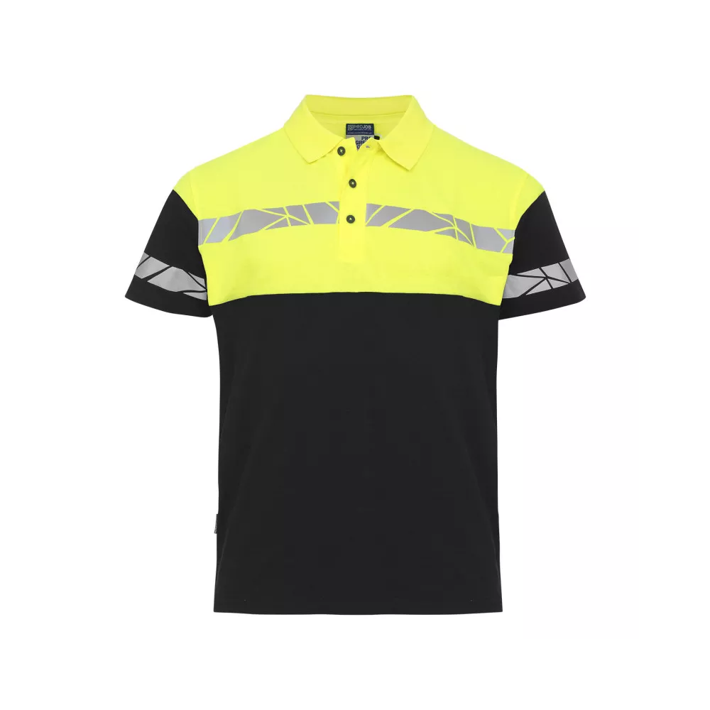 Polo Travail ProJob Progression EN 17353 Coton Bio | FB Protection