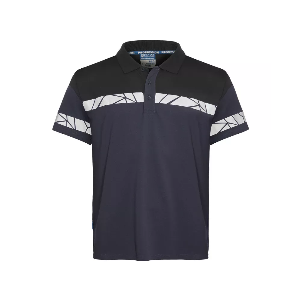 Polo Travail ProJob Progression EN 17353 Coton Bio | FB Protection
