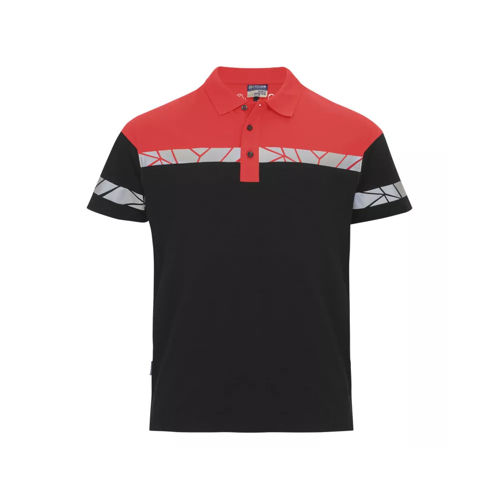 Polo Travail ProJob Progression EN 17353 Coton Bio | FB Protection
