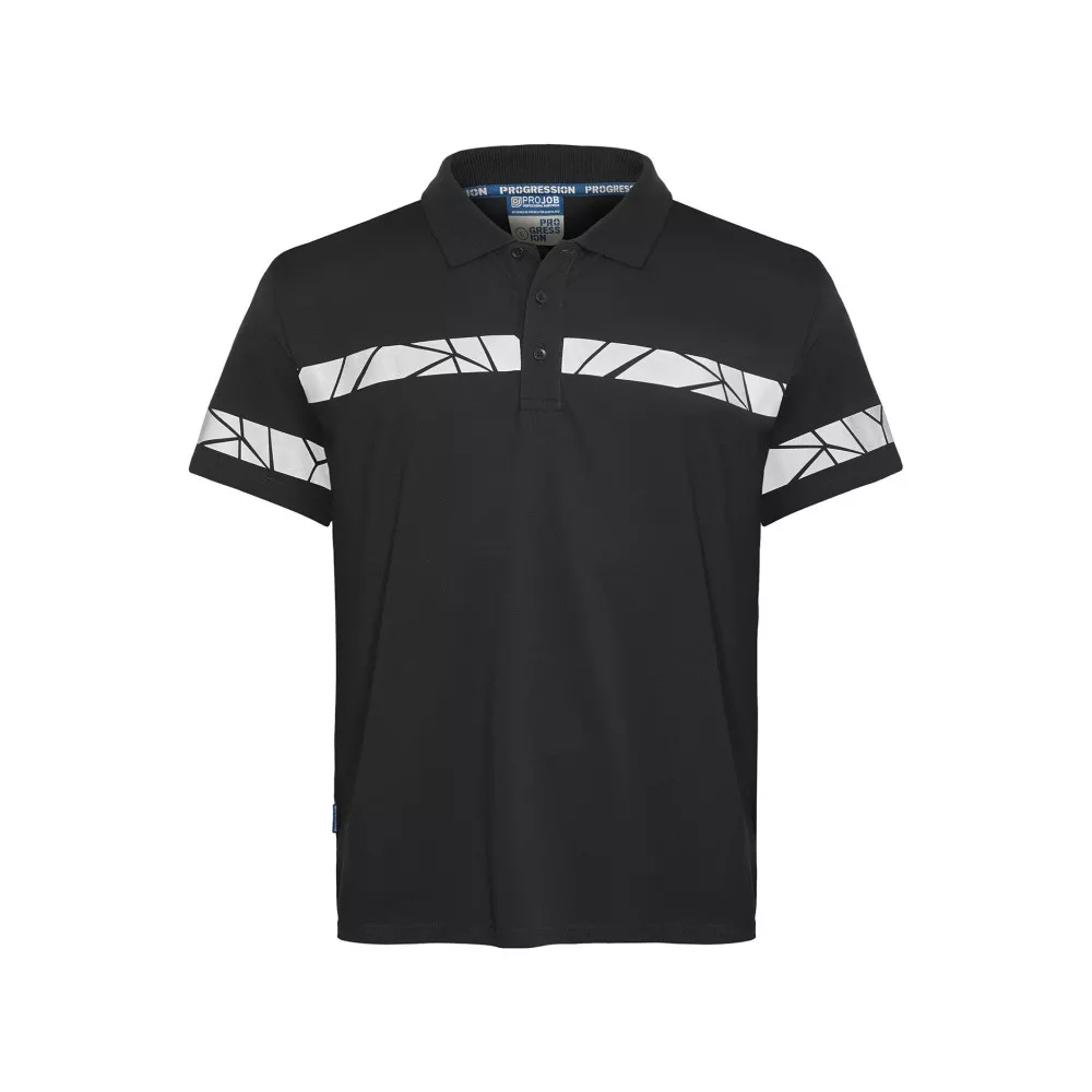 Polo Travail ProJob Progression EN 17353 Coton Bio | FB Protection