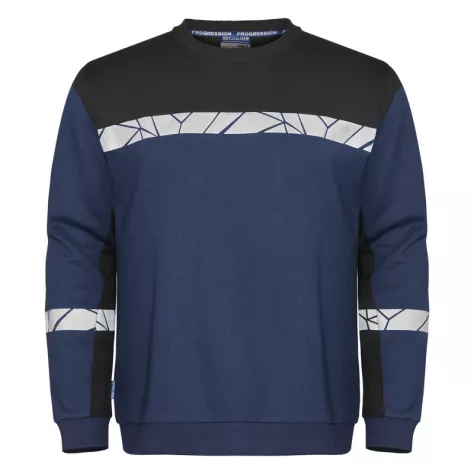 Sweat Travail ProJob Progression EN 17353 Éco Mixte | FB Protection