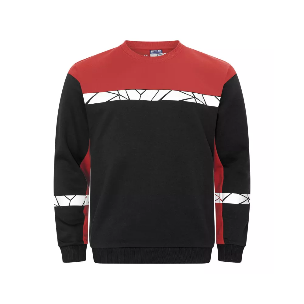 Sweat Travail ProJob Progression EN 17353 Éco Mixte | FB Protection