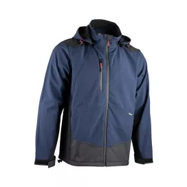 Veste Softshell LMA Joule Marine Coupe-Vent Chaud | FB Protection