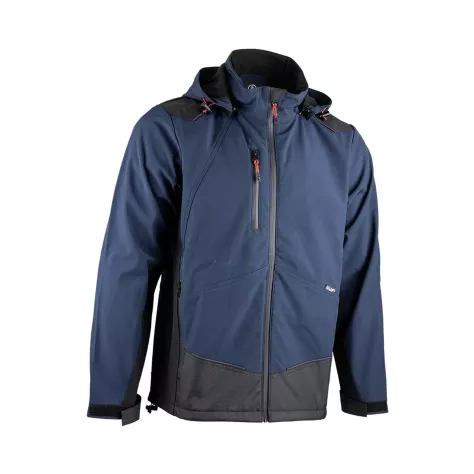 Veste Softshell LMA Joule Marine Coupe-Vent Chaud | FB Protection