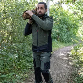 Veste Softshell LMA River Espaces Verts Jardinier | FB Protection