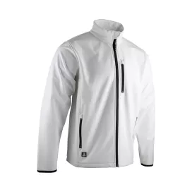 Veste Softshell Peintre LMA Azurite Blanche Stretch | FB Protection