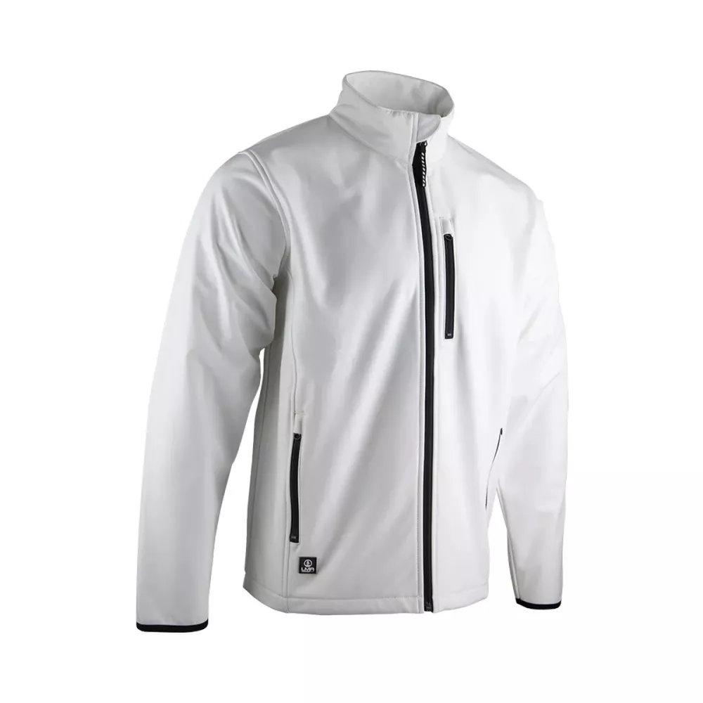 Veste Softshell Peintre LMA Azurite Blanche Stretch | FB Protection