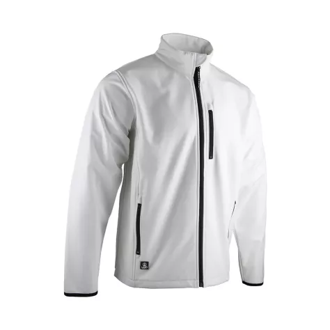 Veste Softshell Peintre LMA Azurite Blanche Stretch | FB Protection