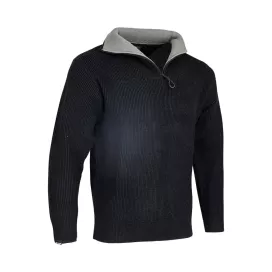 Pull de Travail Camionneur LMA Cacao Noir Chaud | FB Protection