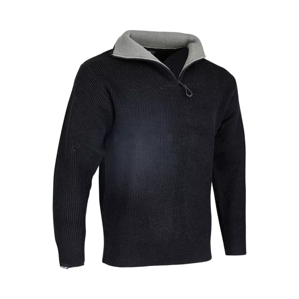 Pull de Travail Camionneur LMA Cacao Noir Chaud | FB Protection