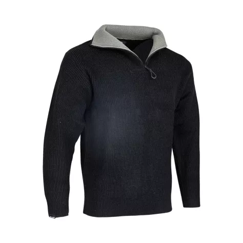 Pull de Travail Camionneur LMA Cacao Noir Chaud | FB Protection