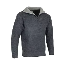 Pull de Travail Col Camionneur LMA Cacao Chaud Pro | FB Protection
