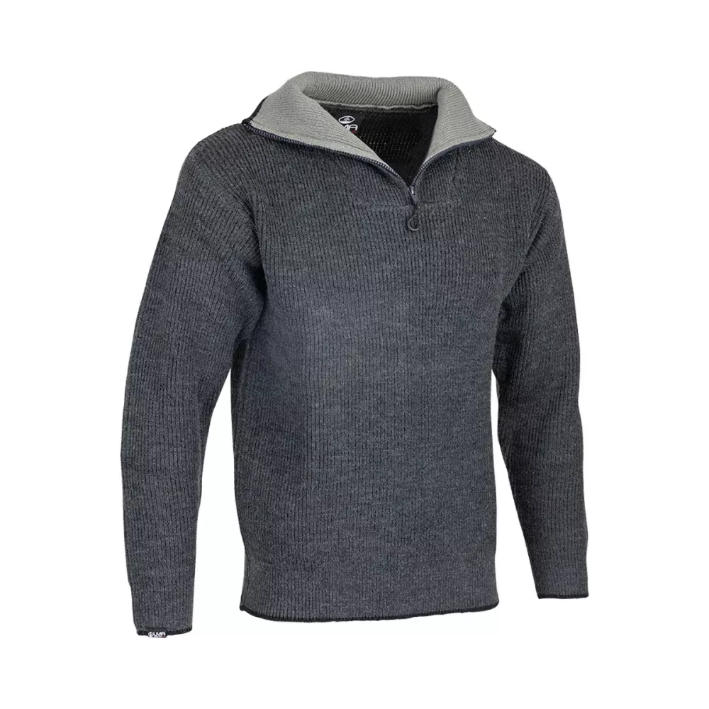 Pull de Travail Col Camionneur LMA Cacao Chaud Pro | FB Protection