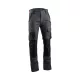 Pantalon Travail Stretch LMA Cosmos Gris/Noir Pro | FB Protection