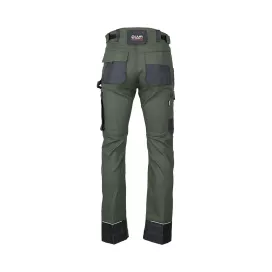 Pantalon Travail Kaki LMA Memory Espaces Verts Pro | FB Protection