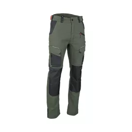 Pantalon Travail Kaki LMA Memory Espaces Verts Pro | FB Protection